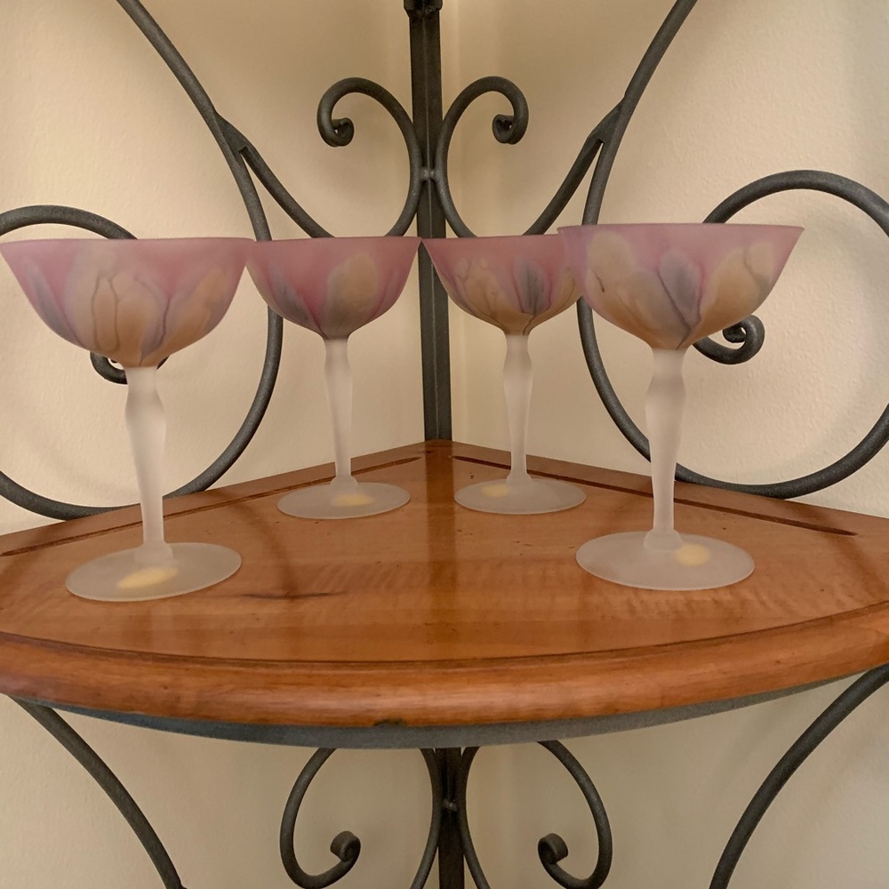 Champagne glasses